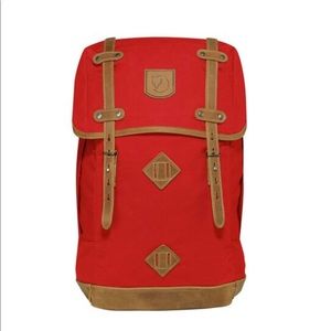 Fjallraven Rucksack No 21 Red Size Large